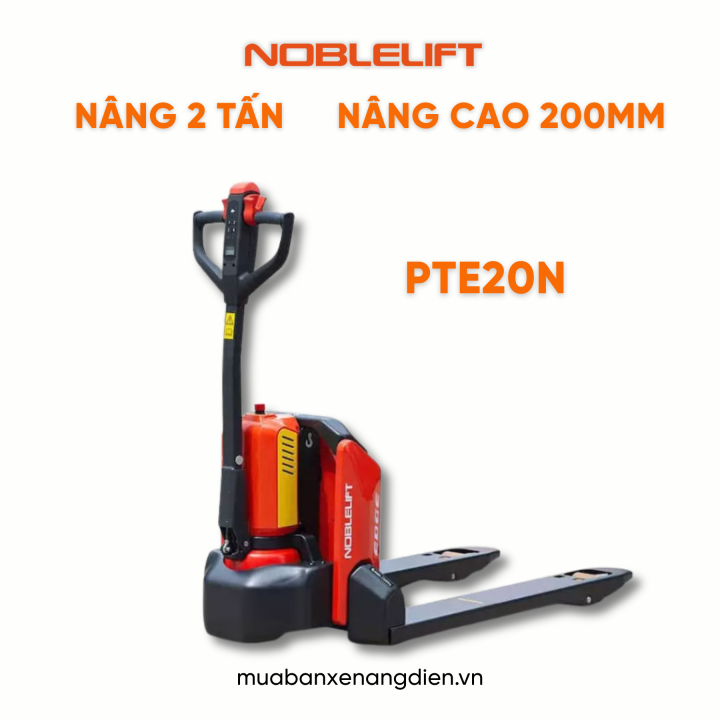Xe nâng điện thấp PTE20N Noblelift