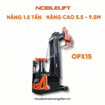 Xe nâng Reach Truck 3 chiều
