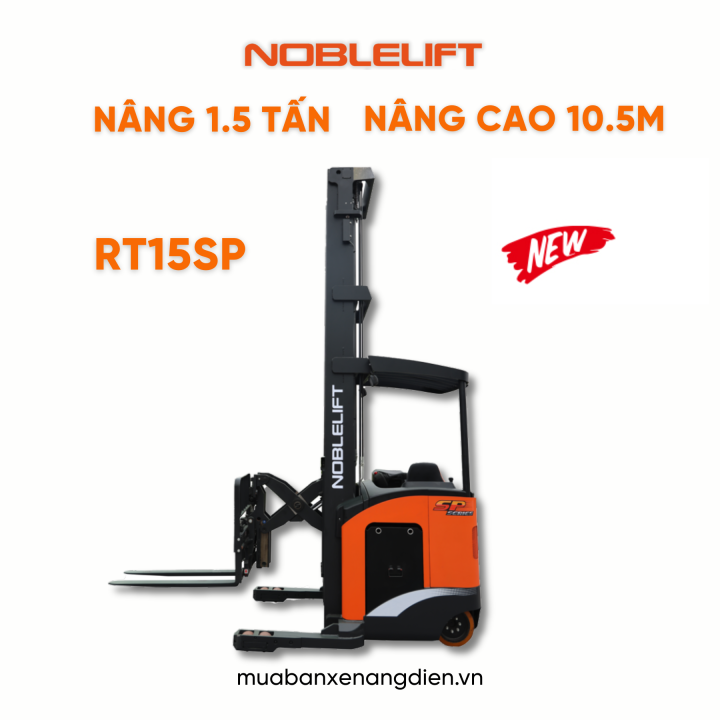 Xe nâng Reach Truck RT15SP Noblelift