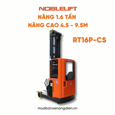 Xe nâng Reach Truck kho lạnh