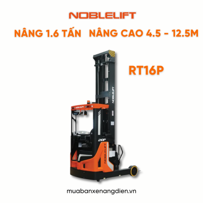 Xe nâng Reach Truck ngồi lái 1,6 tấn Noblelift