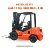 Xe nâng dầu 2.5 tấn CPCD25 Noblelift