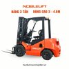 Xe nâng dầu 3 tấn CPCD30 Noblelift