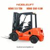 Xe nâng dầu diese; 3.5 tấn CPCD35 Noblelift
