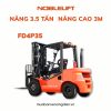 Xe nâng dầu diesel 3.5 tấn FD4P35 Noblelift