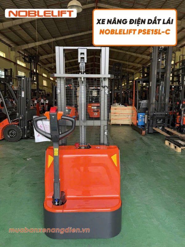 Xe nâng điện dắt lái 1.5 tấn PSE15L-C Noblelift