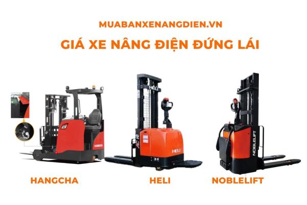 Giá xe nâng điện đứng lái