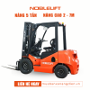 Xe nâng dầu diesel 5 tấn CPCD50 Noblelift