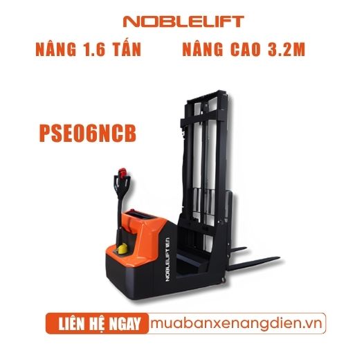 Xe nâng điện dắt lái 1.6 tấn PSE06NCB Noblelift