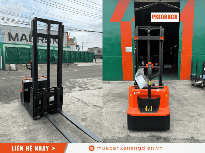 Ưu điểm của xe nâng điện