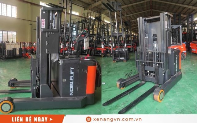 Xe nâng điện đứng lái 1.5 tấn 
