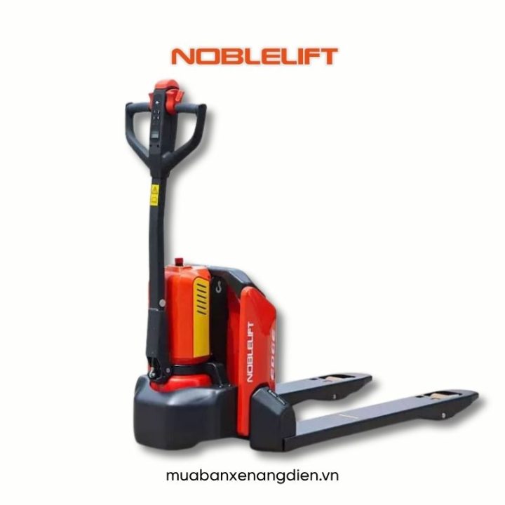 Xe nâng điện thấp