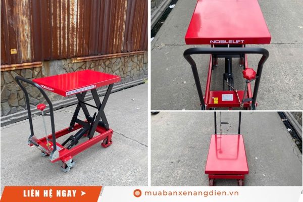 Xe nâng mặt bàn 500kg TF50 Noblelift
