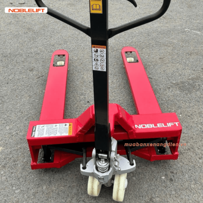 Xe nâng tay bánh Nylon