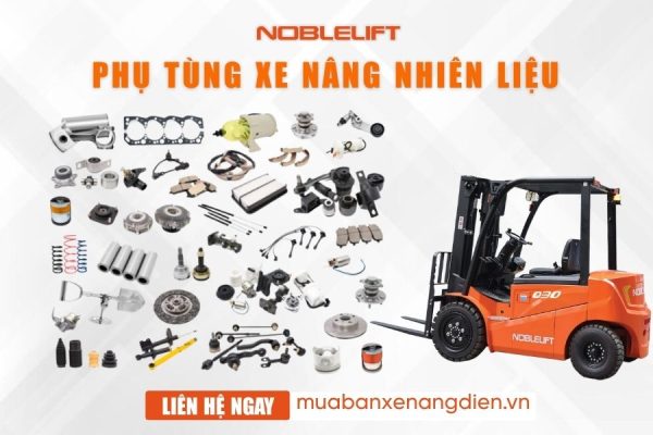Các linh kiện xe nâng dầu